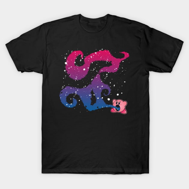 Eating Space T-Shirt by dann